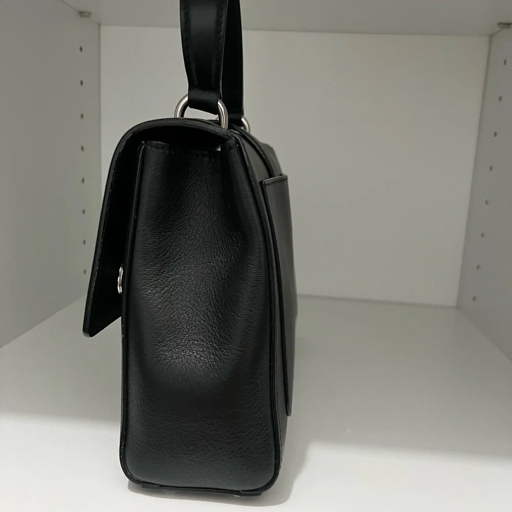 Jimmy choo black Cheri top handle bag BNWOT - Picture 2 of 2